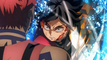 Behind-the-scenes footage reveals the animation process behind Infinite Castle