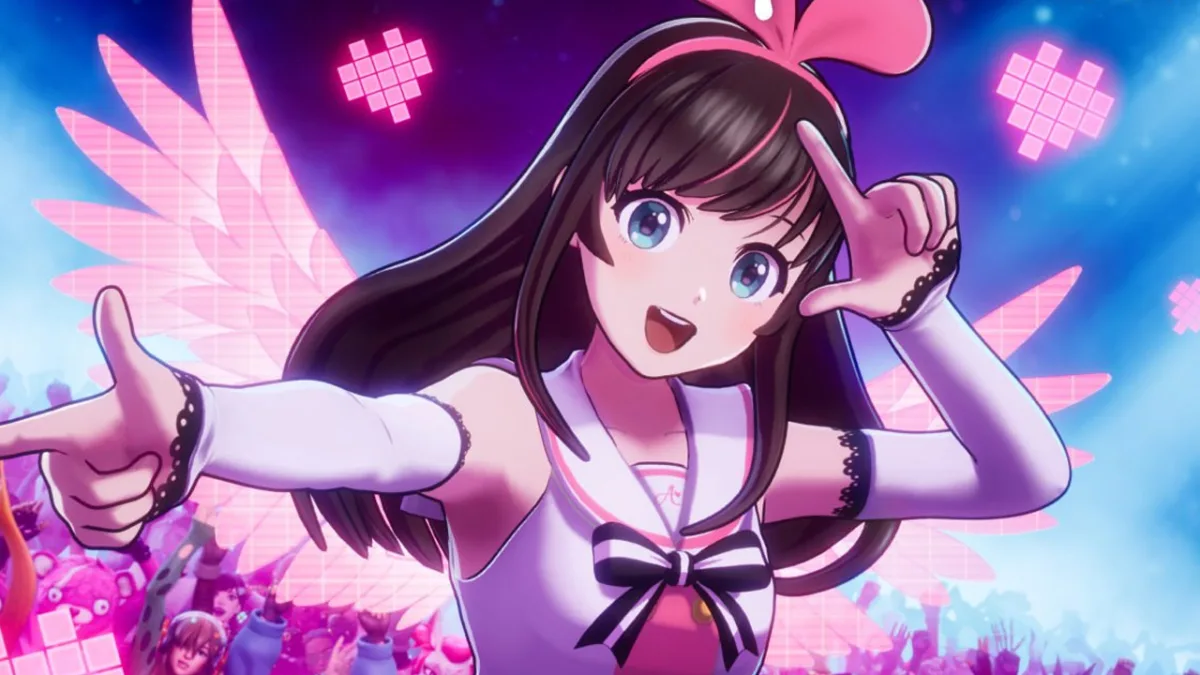 Kizuna AI no Fortnite