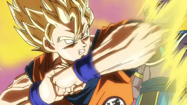 ドラゴンボール超がビルスに焦点を当てた強化バージョンになります。