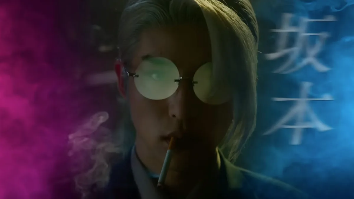 Filme Sakamoto Days revela vilões do grupo X