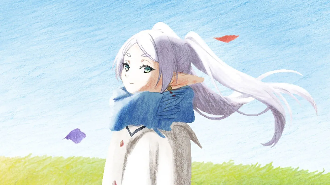 Frieren emociona com encerramento artesanal feito à mão