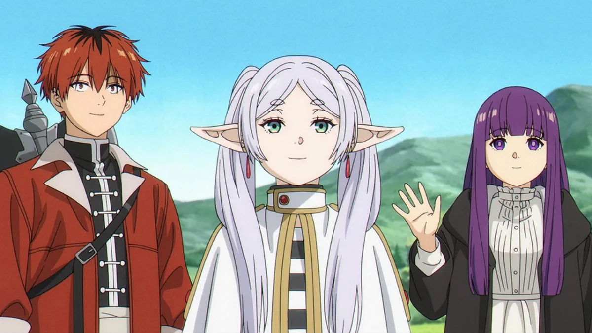 Frieren ganha abertura da 2ª temporada