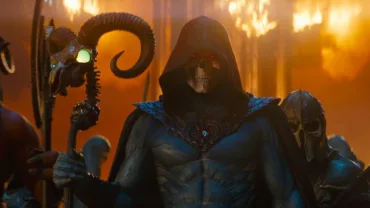 He-Man reveals transformation and Skeletor in the trailer