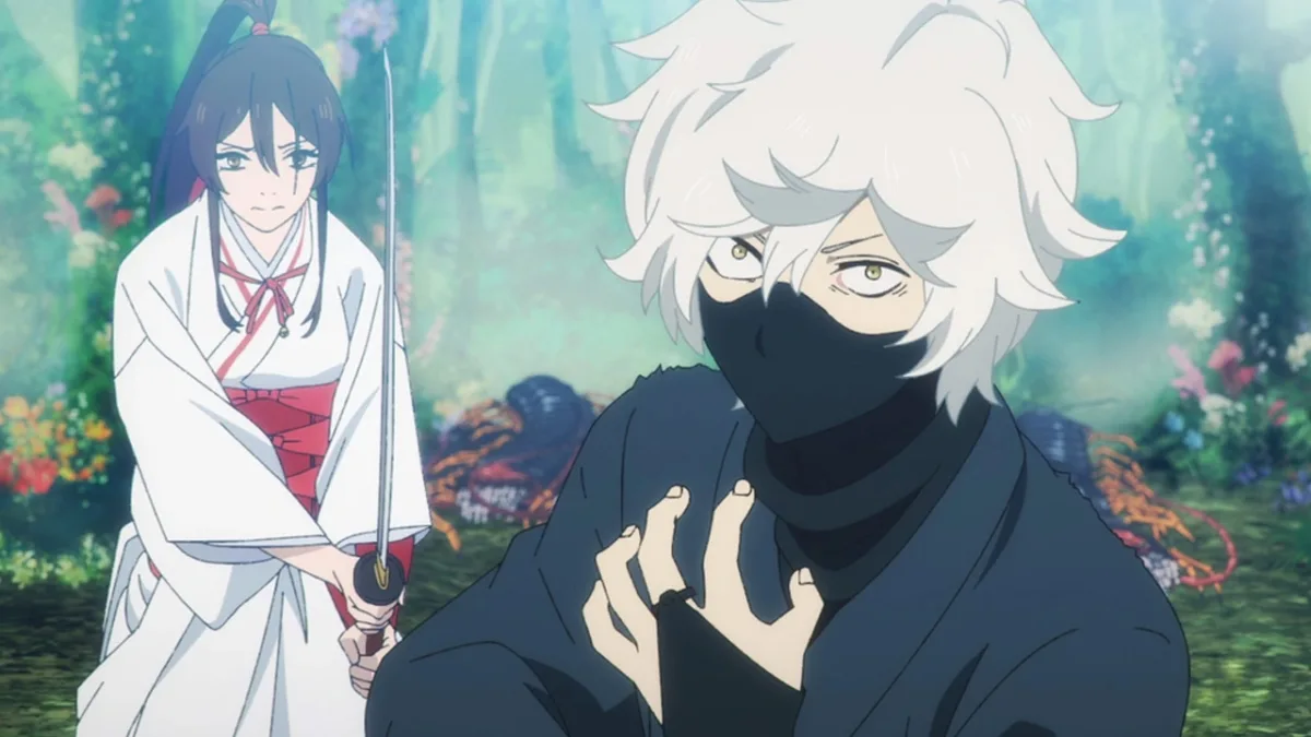 Hell’s Paradise não terá romance entre Gabimaru e Sagiri