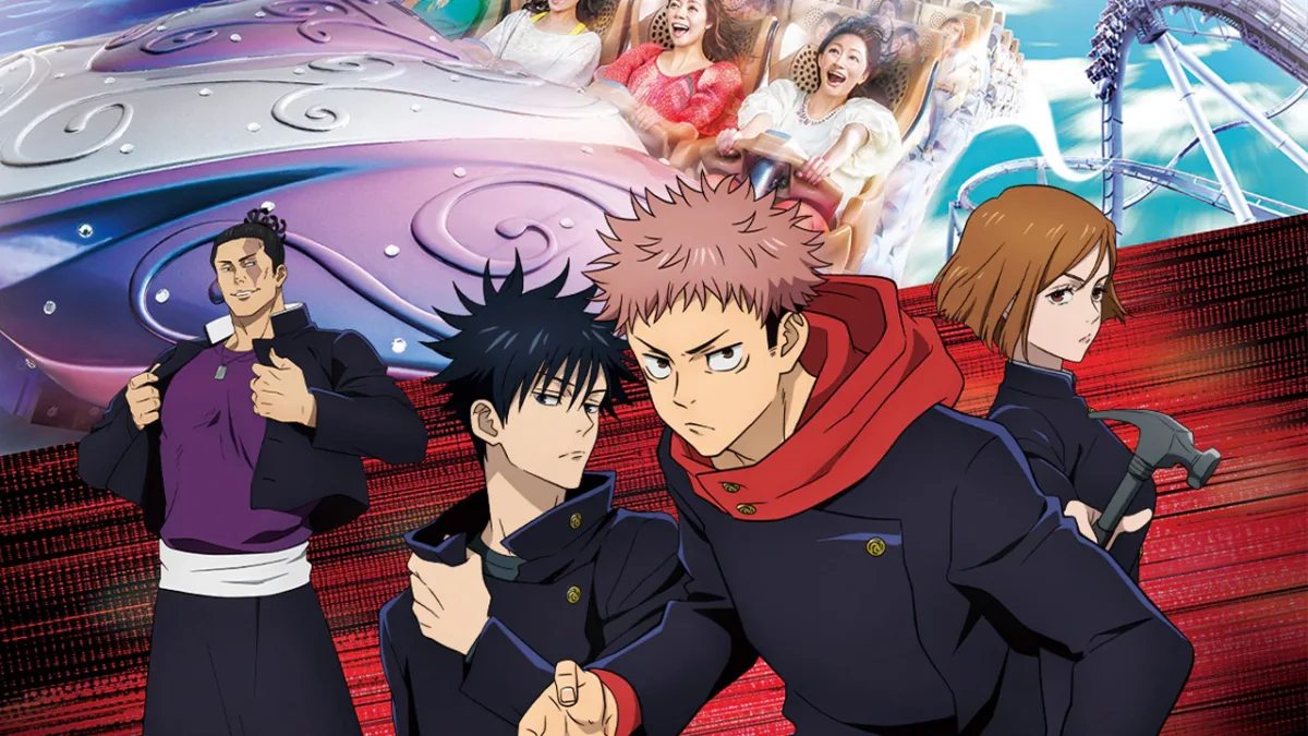 Jujutsu Kaisen ganha experiência inédita na Universal Studios do Japão