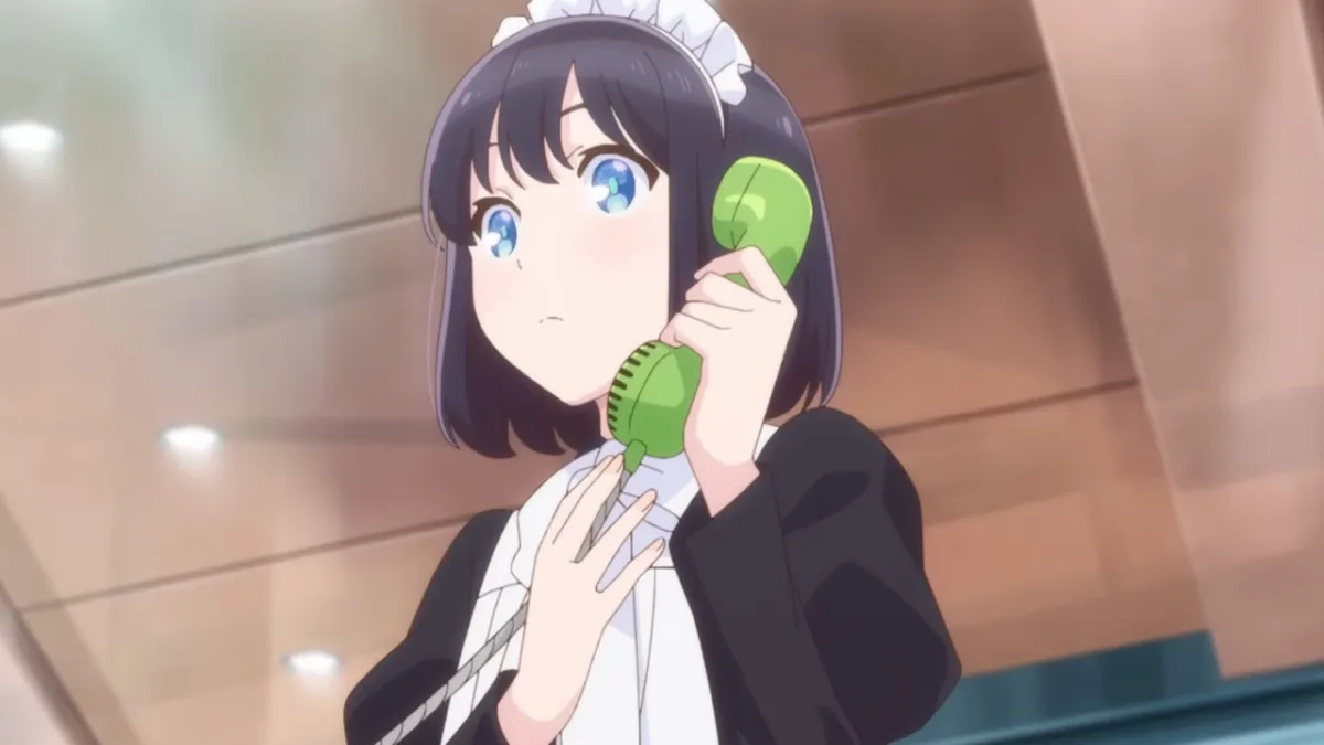 Maid-san wa Taberu Dake mendapatkan trailer dan daftar pengisi suara