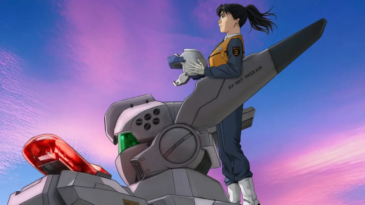 Patlabor EZY estreia nos cinemas com três filmes inéditos