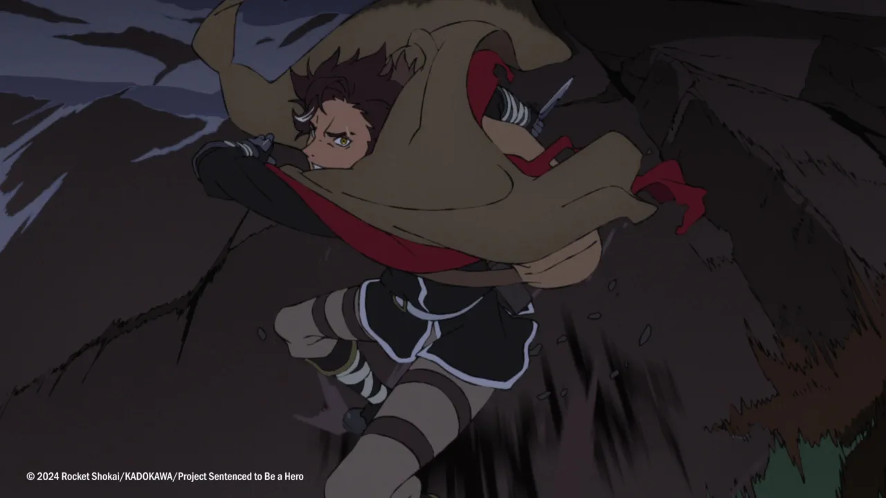 Sentenced to Be a Hero