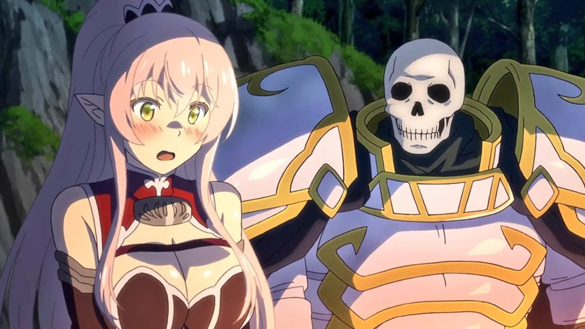 Skeleton Knight in Another World II akan tayang perdana pada bulan Juli