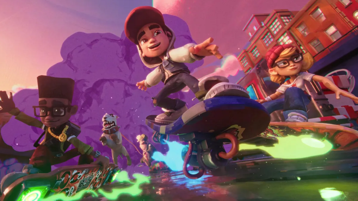 Subway Surfers: Jogo mobile anuncia sequência com novas mecânicas