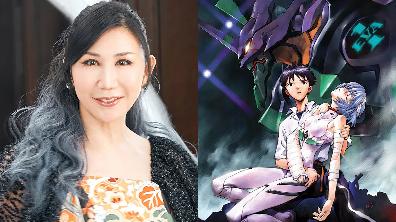 Yoko Takahashi Neon Genesis Evangelion