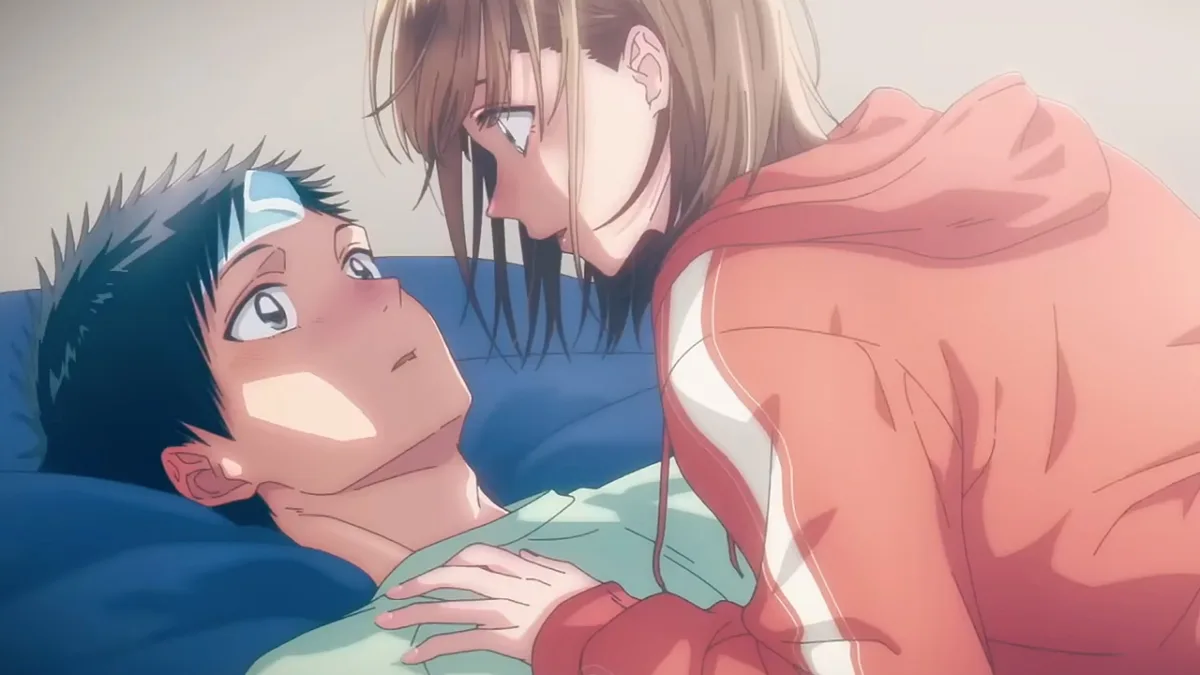 Blue Box gets a new image for season 2