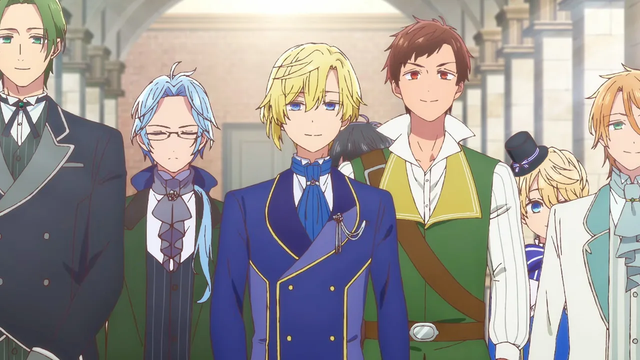 Jishou Akuyaku Reijou revela novos personagens