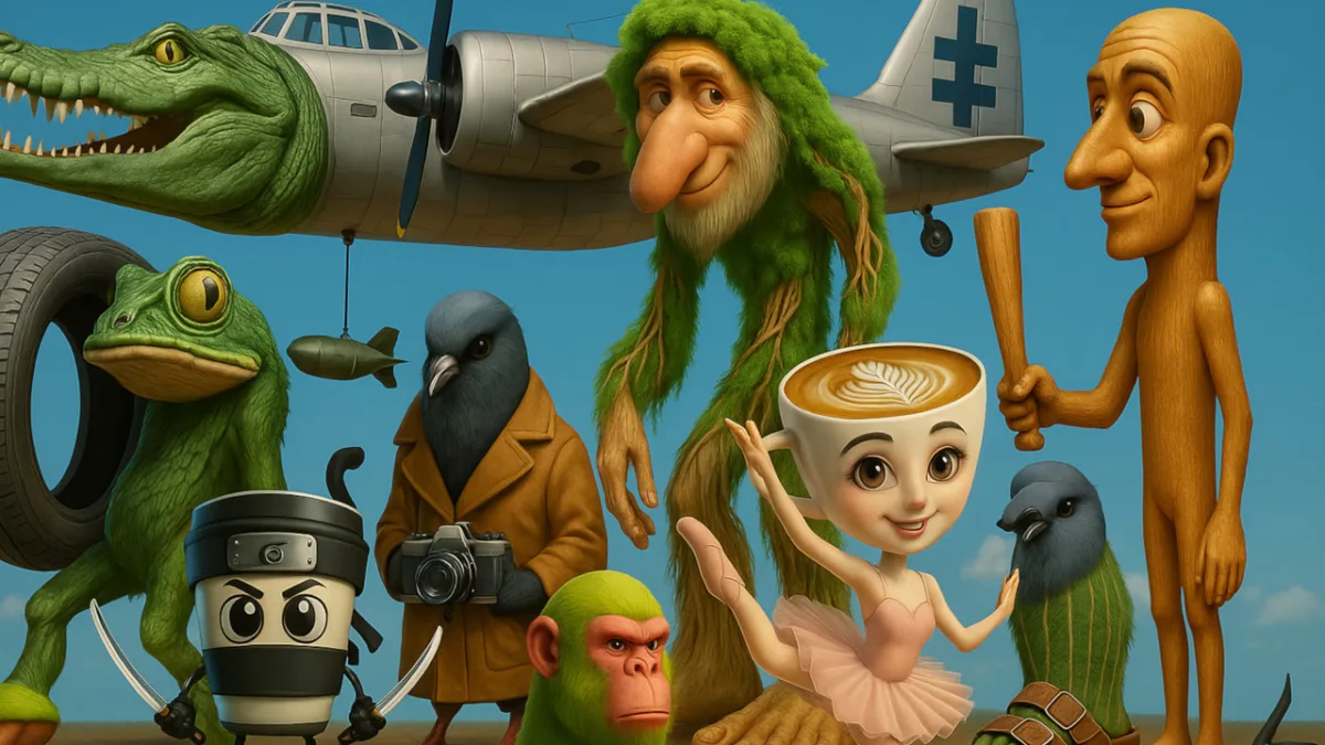 Kadokawa publiera une encyclopédie des mèmes italiens