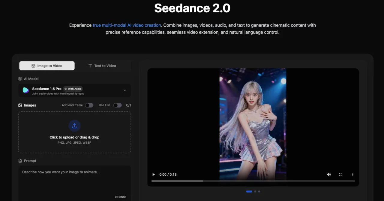 Seedance 2.0