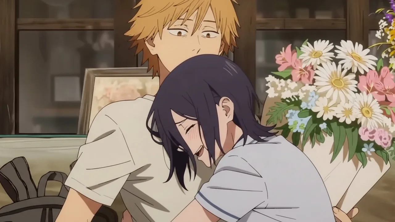 Seedance cria final feliz para Reze em Chainsaw Man