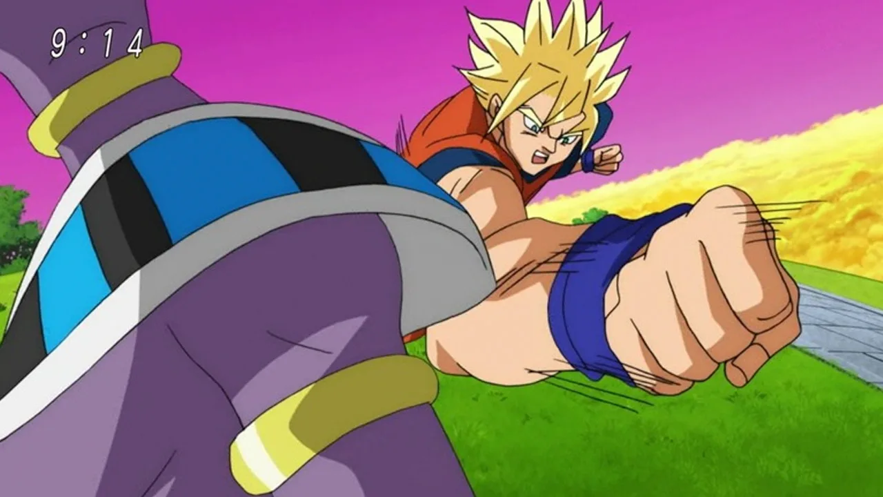 Animação Dragon Ball Super 2015