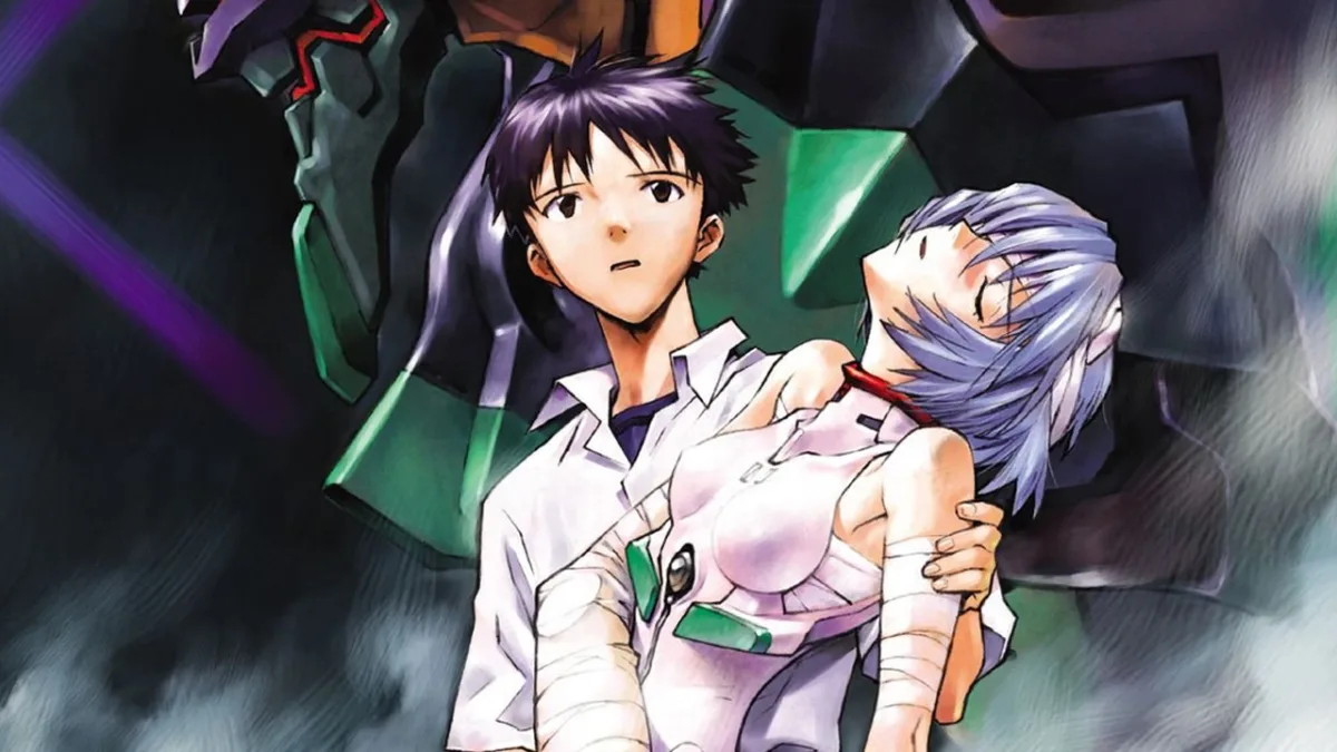 Nouvel anime Evangelion par Studio Khara et CloverWorks