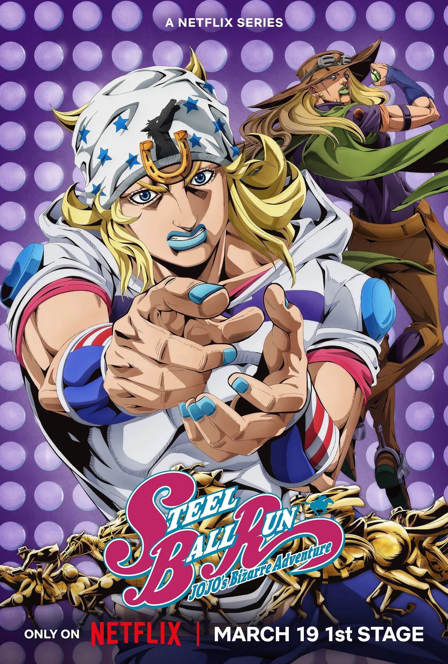 JoJo Steel Ball Run
