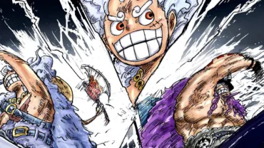 One Piece 1178 terá Luffy Vs Imu em batalha