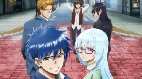 Psyren tem estreia confirmada para outubro