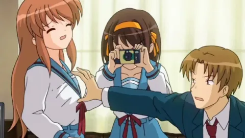 Suzumiya Haruhi retorna com polêmica após 20 anos