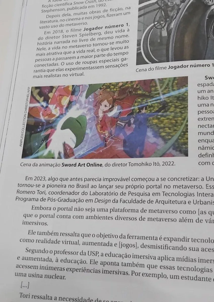 Sword Art Online livro brasil