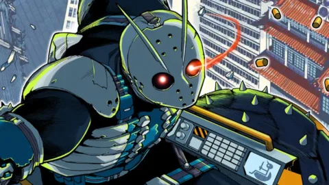 Tank Chair ganha anime para a temporada de outono