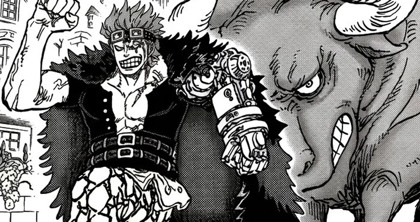 capítulo 1178 de One Piece