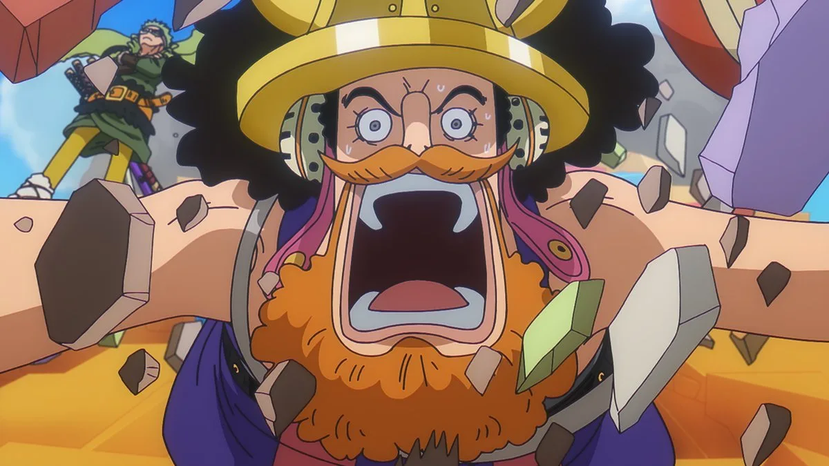 One Piece Episodio 1157