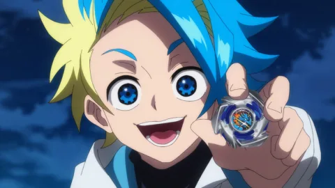 Beyblade X anuncia estreia e novo tema de encerramento