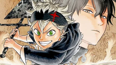 Black Clover 391: Asta supera Yuno no duelo final