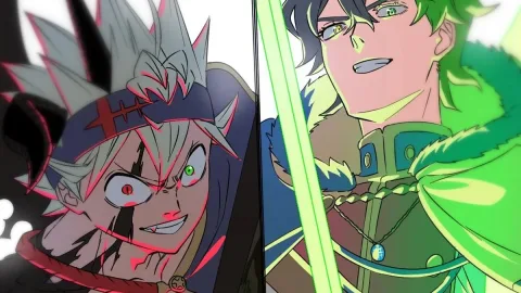 Black Clover: Capítulos 390, 391 y 392