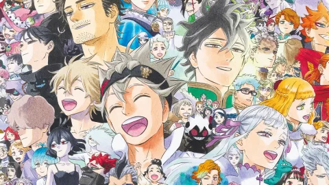 Black Clover: Spoiler chapter 390, 391, dan 392 dijelaskan