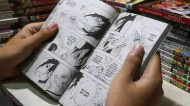 Young people in Japan are losing interest in manga