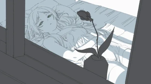 Maplestar annonce une série d'animation pour adultes Himmel x Frieren