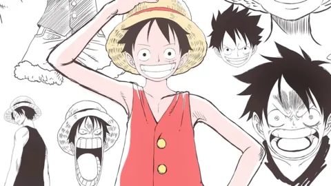 Netflix revela teaser do novo anime de One Piece