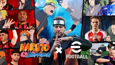 Neymar vira ninja e usa Rasengan em evento de eFootball