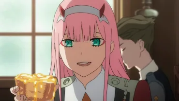 Zero Two lidera ranking das personagens de cabelo rosa