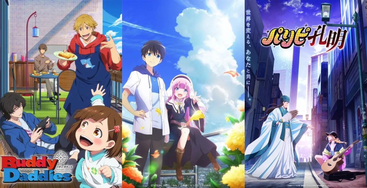 PA Works anime