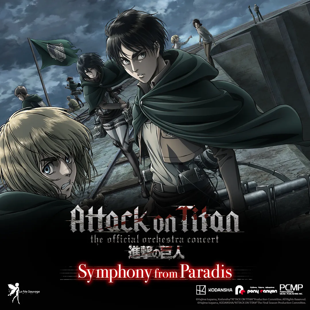 Attack on Titan: Symphony from Paradis Orcestral Concert