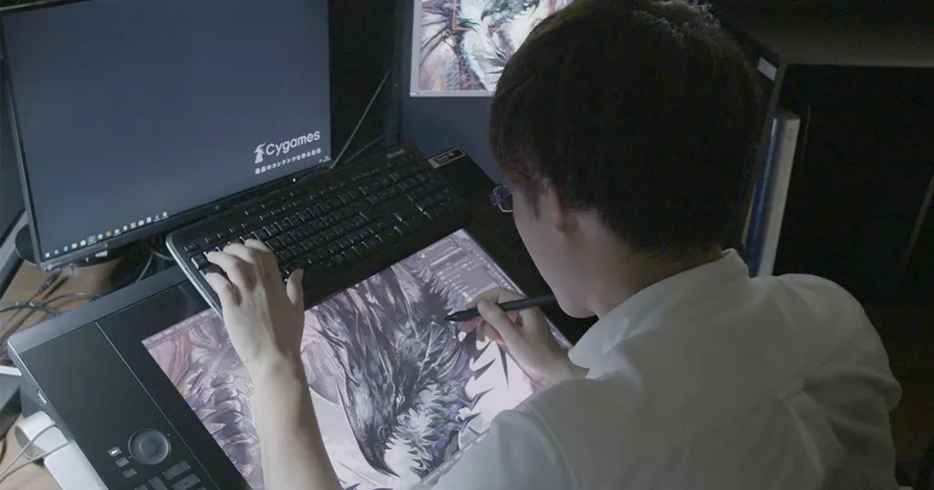 Cygames acquires Griot Groove studio and aims for evolution in CG