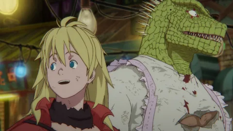 Dorohedoro announces 3rd season of the anime