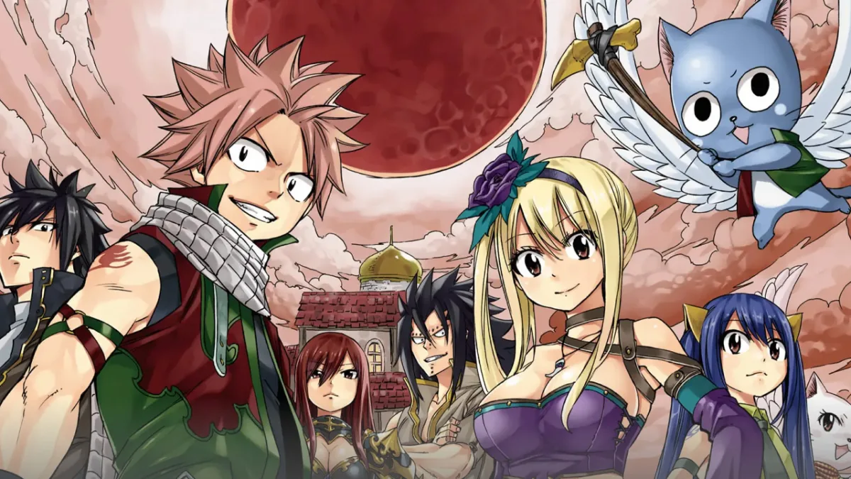 Fairy Tail: Nuevo manga se estrena en julio de 2026