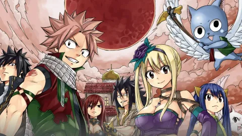 Fairy Tail: Nuevo manga se estrena en julio de 2026