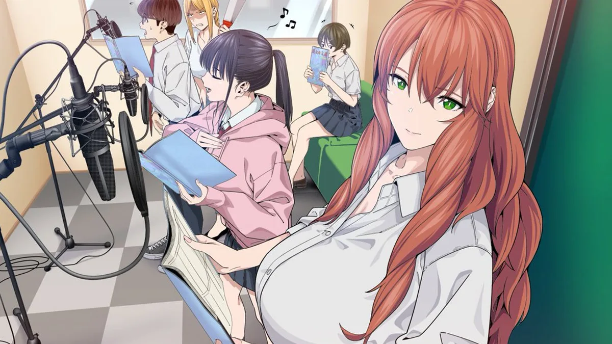 Kanojo no Tomodachi will be adapted into an anime
