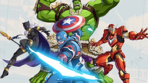 Marvel Tokon Fighting Souls revela Vingadores em trailer