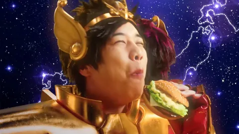 McDonald’s Japan Launches Saint Seiya-Inspired Burgers in New Collaboration