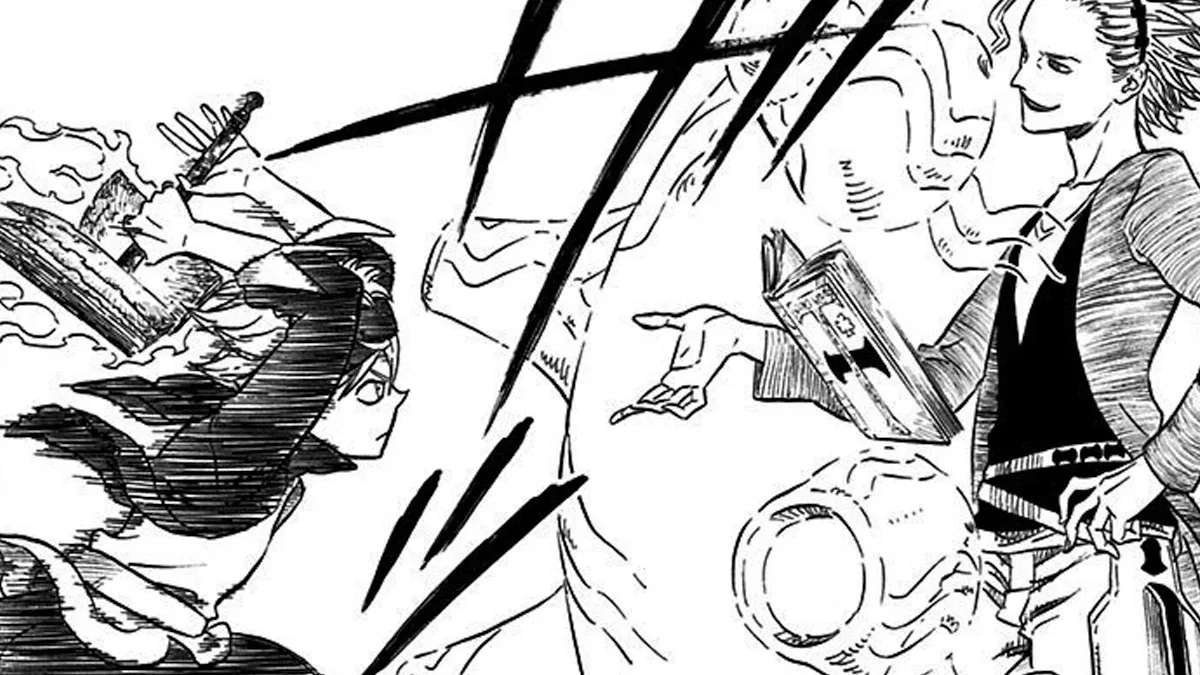 Black Clover: Ujian Masuk Ksatria Ajaib