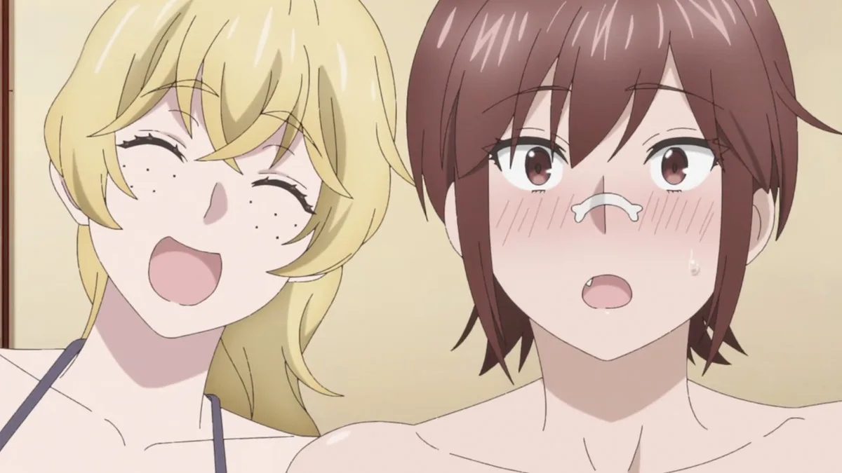 Ookii Onnanoko Wa Suki Desuka: Cenas do episódio 5